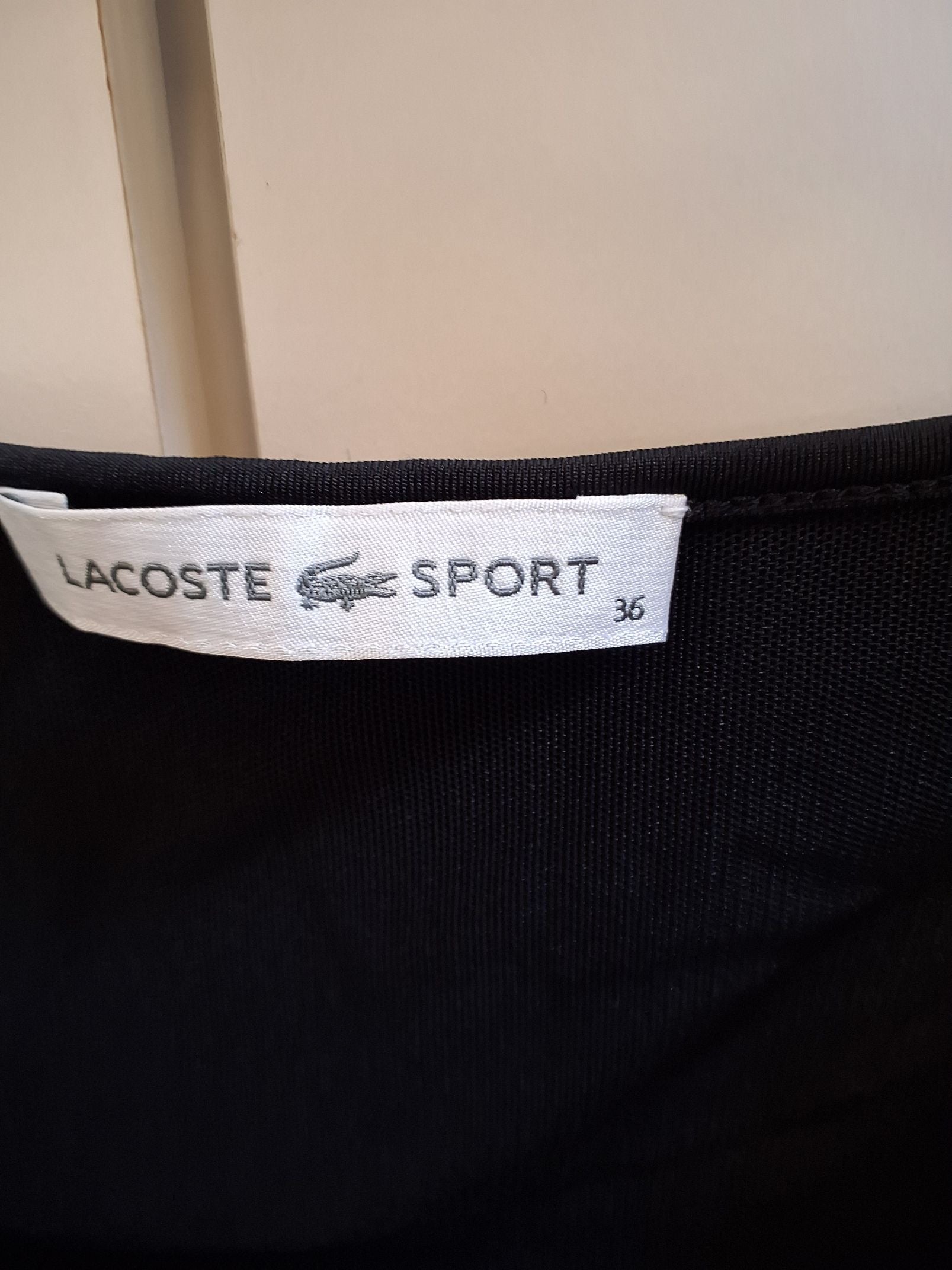 Lacoste sports t-shirt